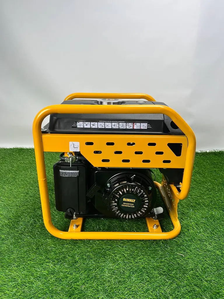 Інверторний Генератор бензиновий DeWalt DWG4000is 4.0 кВт відкритого типу - фото 4
