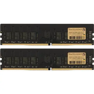 Модуль пам'яті для комп'ютера DDR4 32GB (2x16GB) 2400 MHz INTELIGENTES (IU4BHC2/32) - фото 7