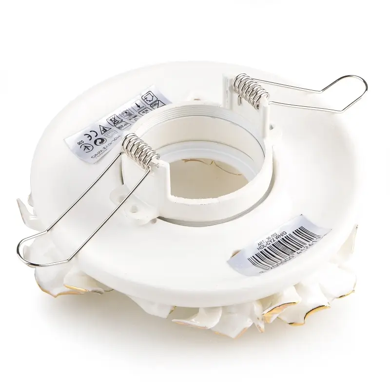 Светильник точечный Brille HDL-CY2 WH/G MR16 36-002 - фото 2