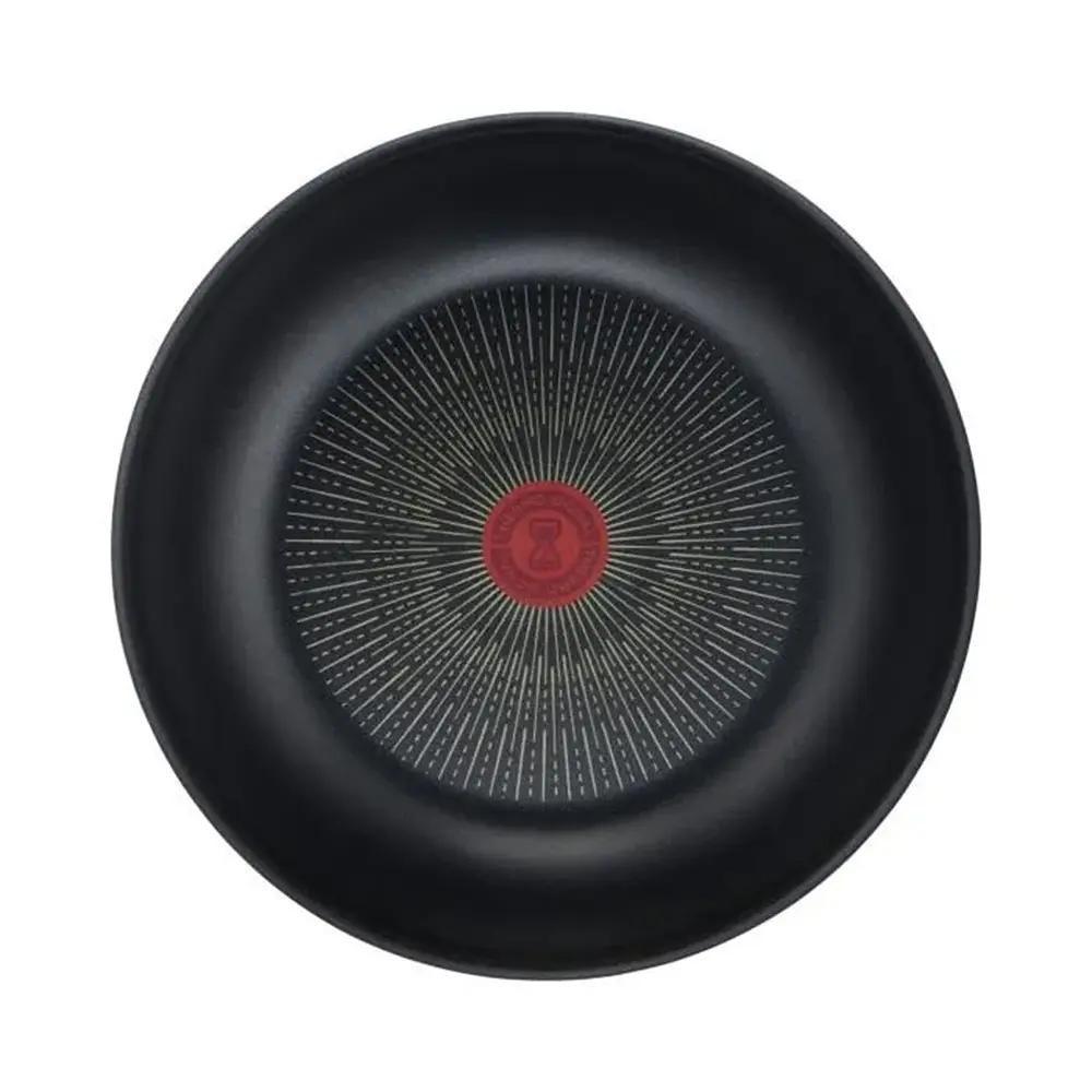 Сковорода Вок с серии Tefal Ingenio Unlimited Red 26 см (L3837792) с шестислойным титановым антипригарным покрытием Titanium 6Х - фото 2