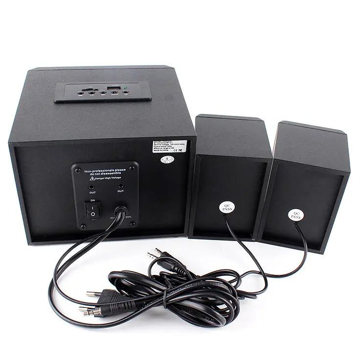 Колонки компьютерные Kisonli TM-8000A 2 в 1 Bluetooth + проводная - фото 5