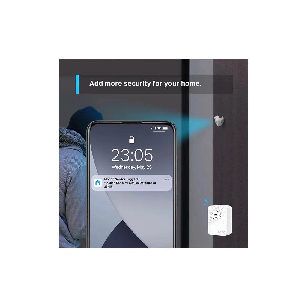 Датчик руху TP-Link Tapo T100 smart (Tapo T100) - фото 5
