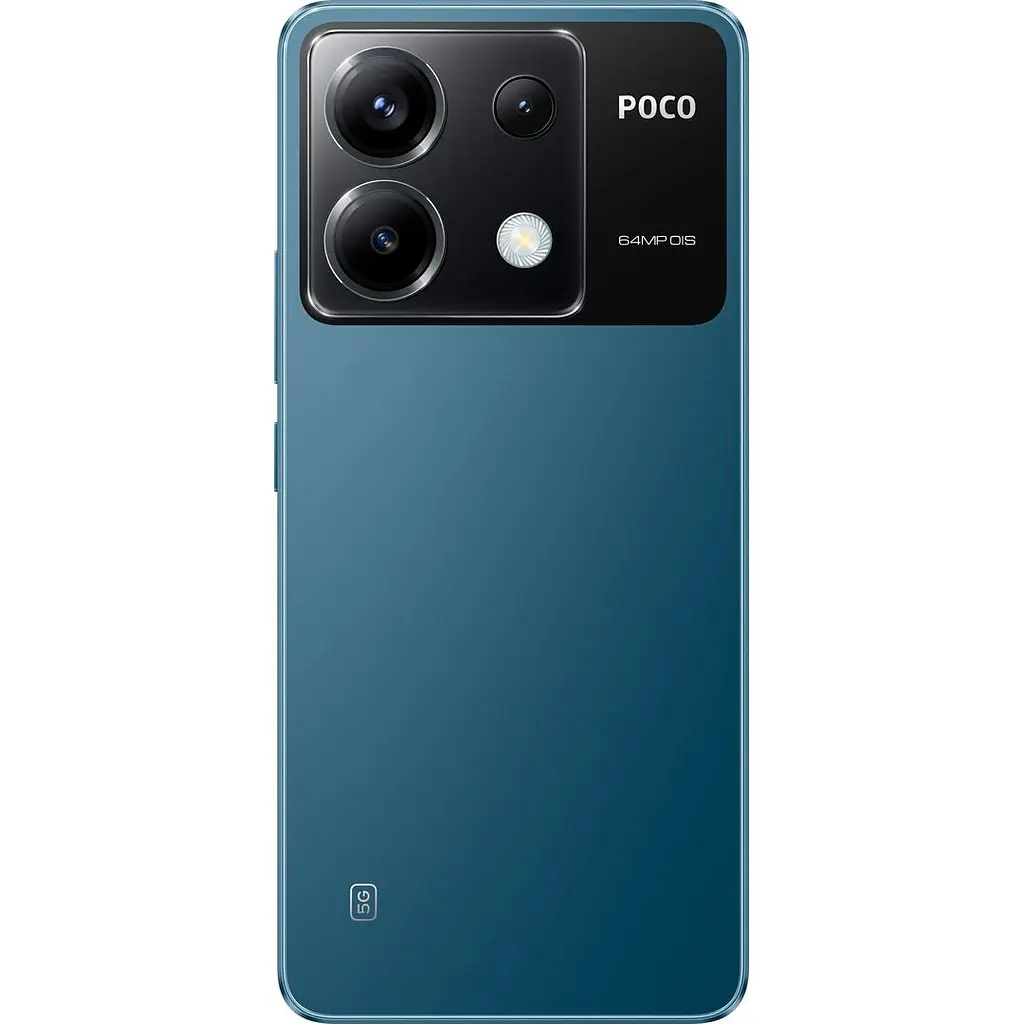 Смартфон Poco X6 12/256Gb Global EU Blue [100243] - фото 5