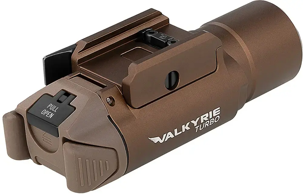 Фонарь Olight Valkyrie Turbo Desert tan - фото 6