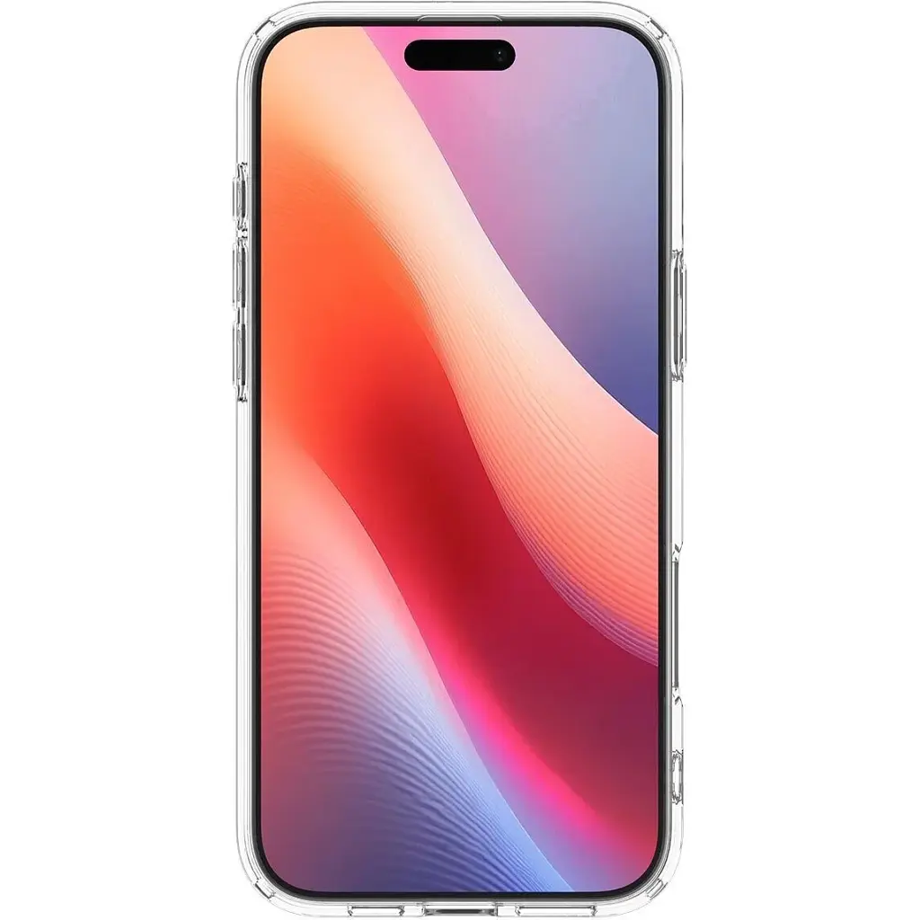 Чохол-накладка Spigen Ultra Hybrid with MagFit для Apple iPhone 16 Pro Max Frost Clear (ACS08002) - фото 4