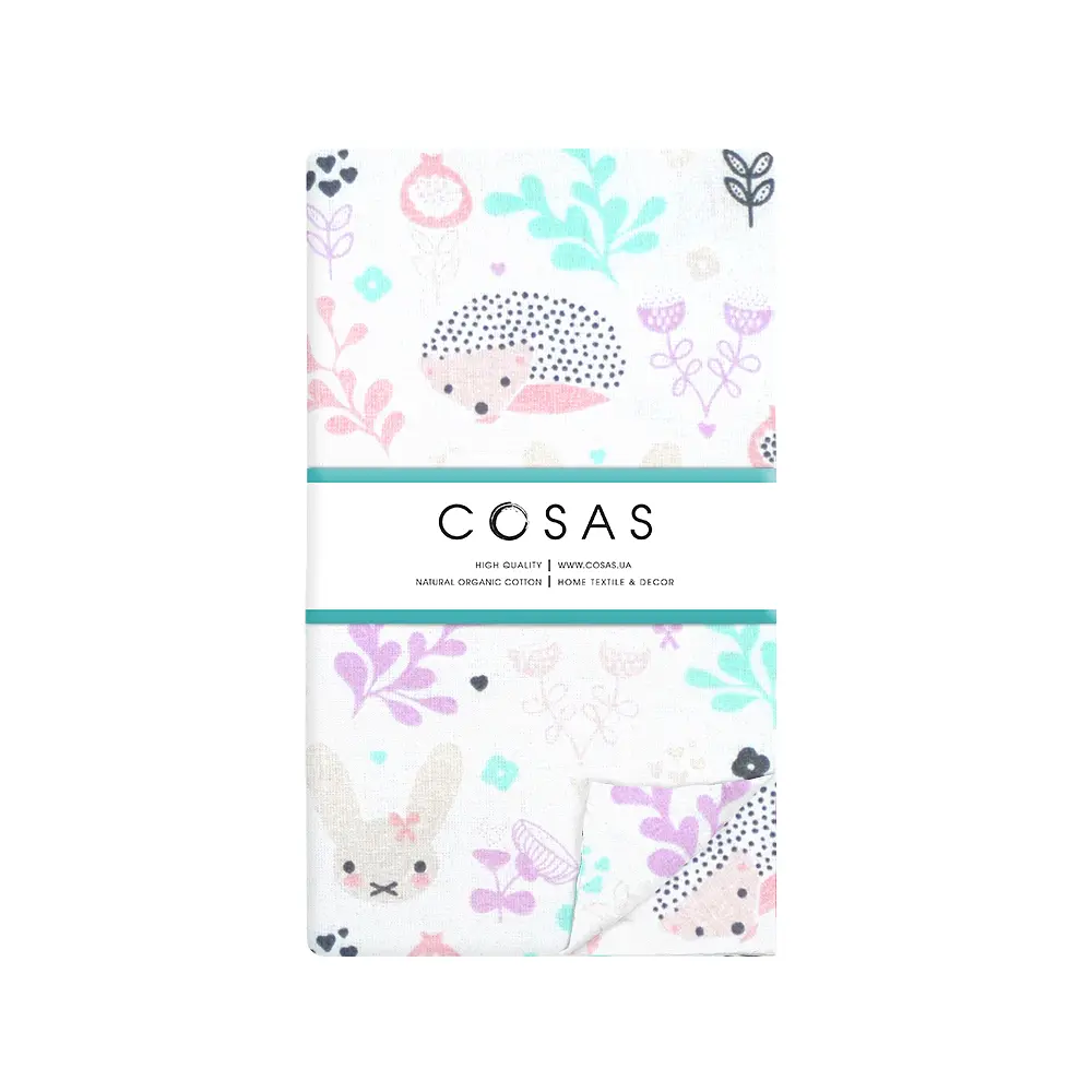Дитяча постіль без простирадла URCHIN RABBIT COSAS (4822052091616) - фото 5