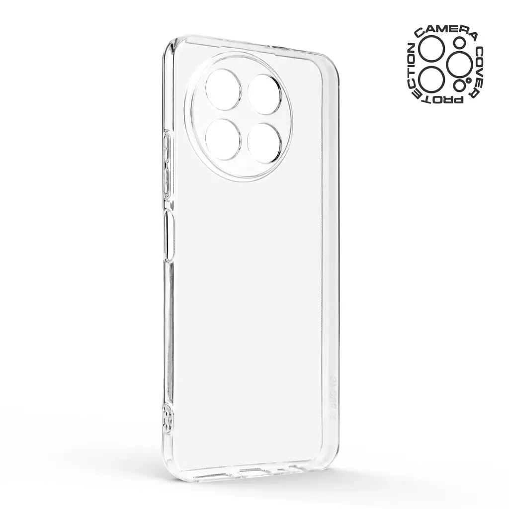 Чохол ArmorStandart Air для Tecno Spark 30 Pro 4G (KL7) Camera cover Clear - фото 2