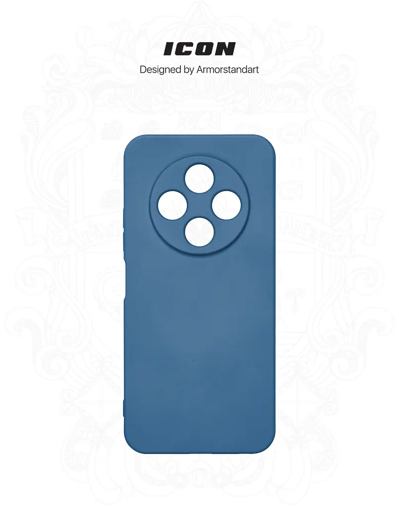 Чехол ArmorStandart ICON для Tecno Spark 30C 4G (kl5) Camera cover Dark Blue (ARM81204) - фото 3