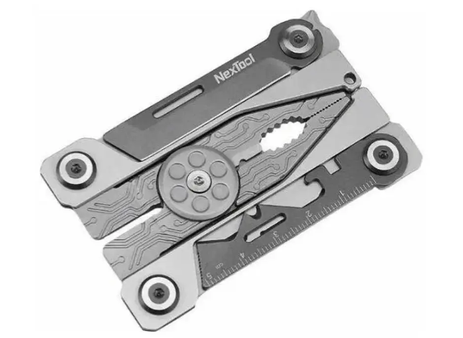 Мультитул NexTool Silver Wing EDC Tool (NE20182) - фото 4