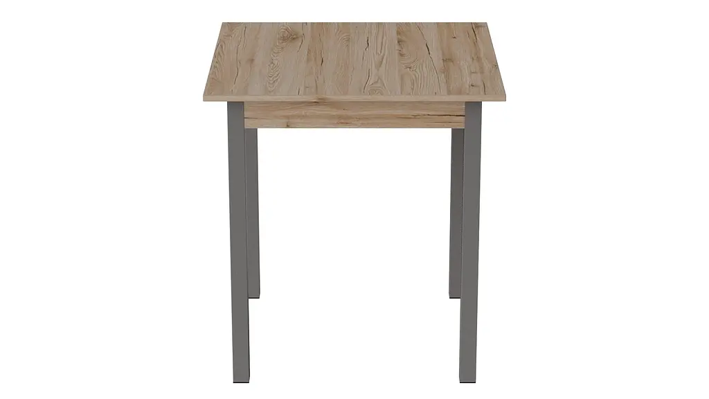 Стол кухонный Ferrum-decor Диего 75x80x80 Серый ДСП Сан-Марино 16мм (FRD-105654) - фото 4
