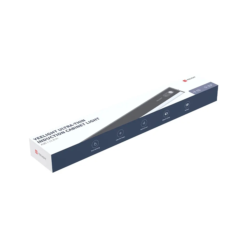 Лампа - нічник - акумуляторний світильник із датчиком руху Yeelight Ultra-Thin Cabinet Light 30cm YLYYD-0014 - фото 2