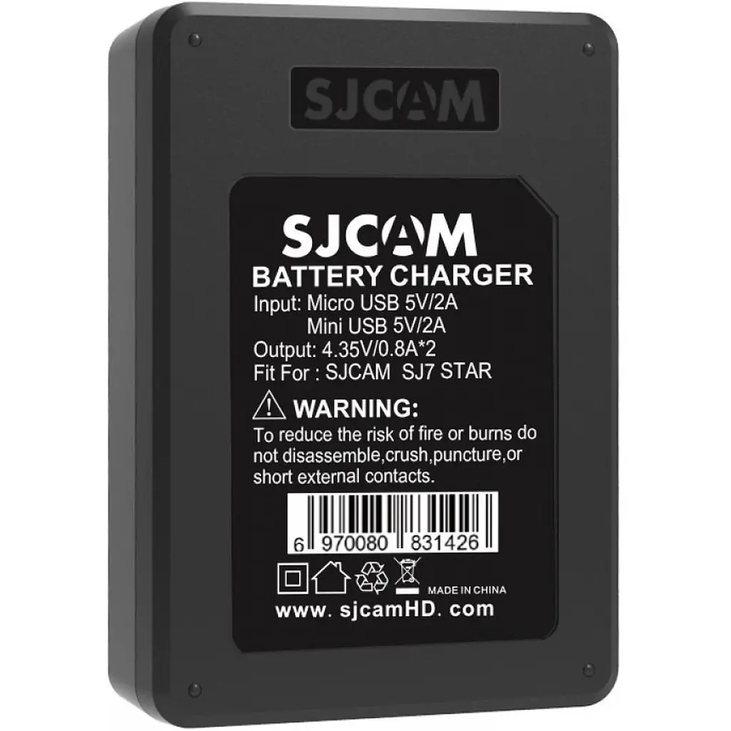 Зарядное устройство SJCam для SJ7 [128329] - фото 5