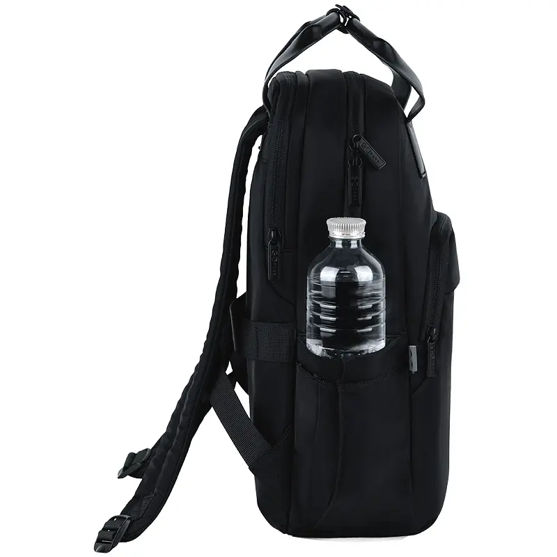 Рюкзак GoPack Teens 122M-1 Чорний (GO26-122M-1) - фото 5