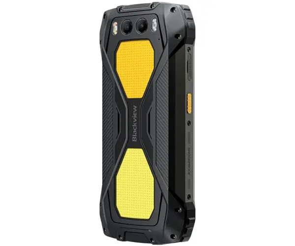Смартфон Blackview BV7300 6/256GB з акумулятором 15000 mAh водонепроникний чорний - фото 4