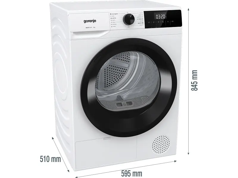 Сушильна машина Gorenje D2HNE7E/UA - фото 5