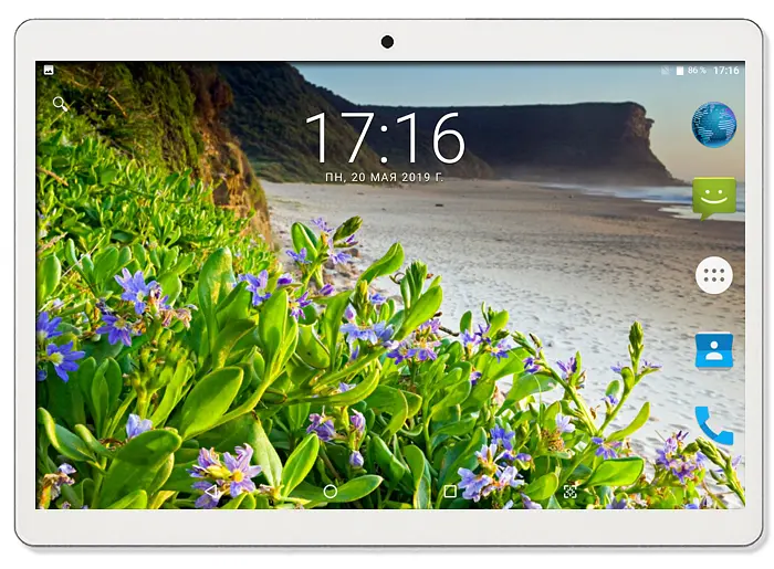 Планшет телефон Hoozo X1001 Full HD 32Gb LTE Silver+ Чохол-клавіатура + Карта пам'яті 32GB - фото 6