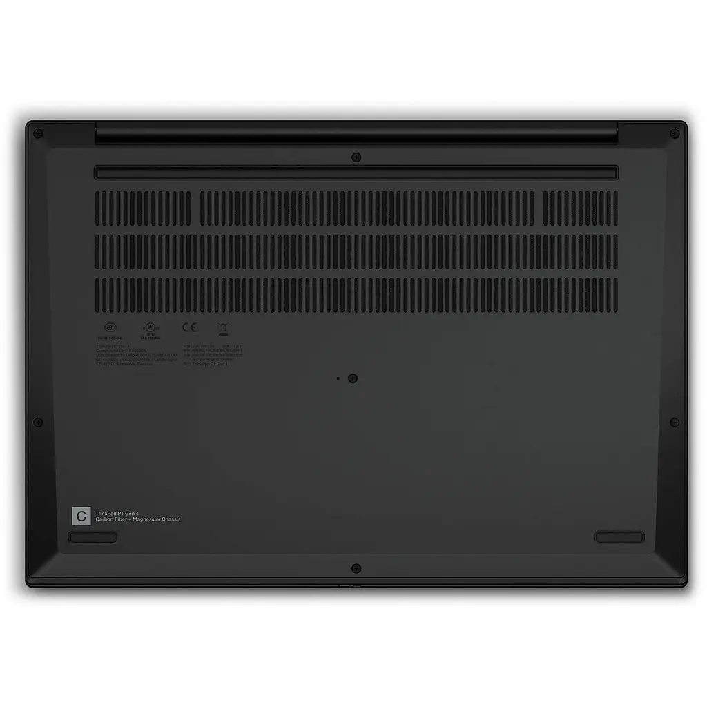 Ноутбук Lenovo ThinkPad P1 Gen 6, 16" WQXGA 2560x1600 IPS 500nits 165Hz, i9-13900H 14-, 64 GB DDR5, 1TB SSD m2 - фото 8