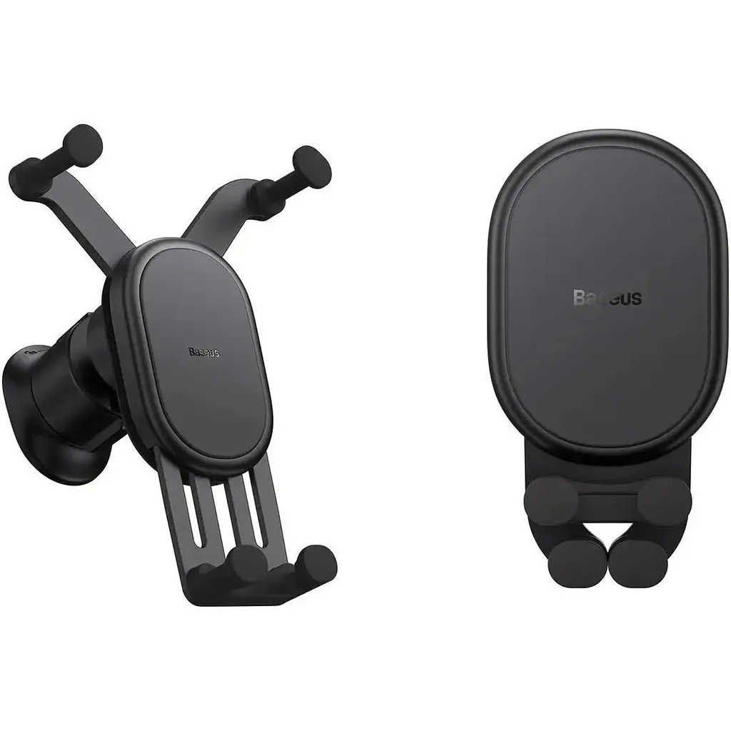 Автотримач Baseus Stable Gravitational Air Outlet SUWX020001 - фото 2