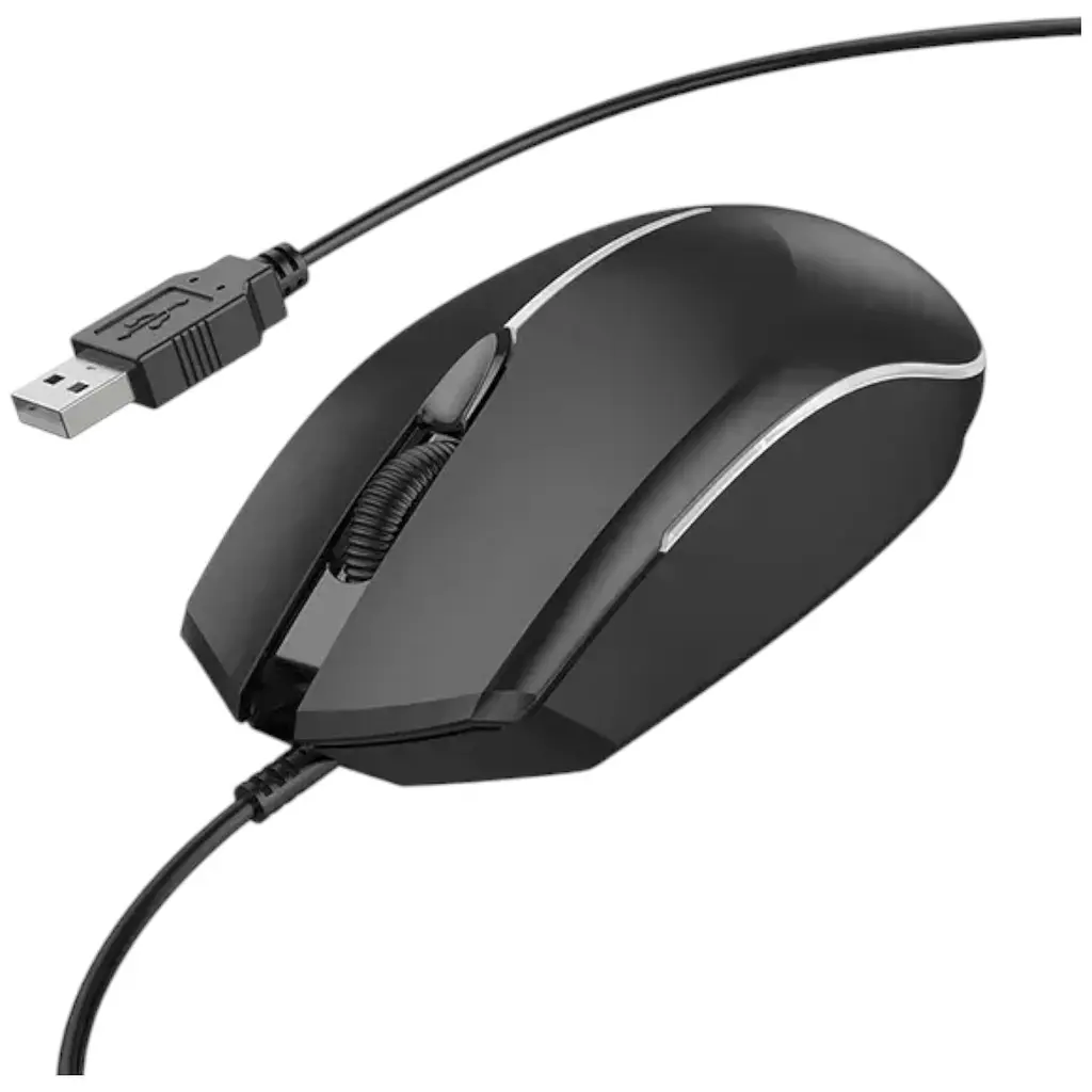 Мышь Borofone BG10 black - фото 2