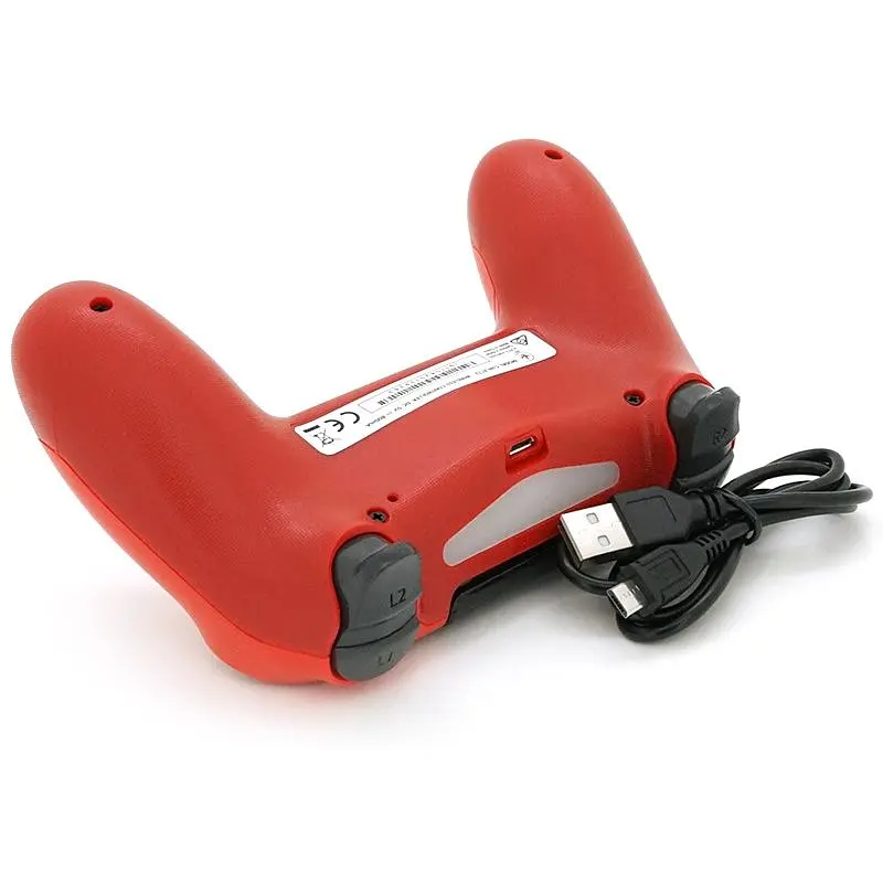 Геймпад джойстик DoubleShock Wireless PS4 Double Motor Vibration DUALSHOCK 4 Red - фото 4