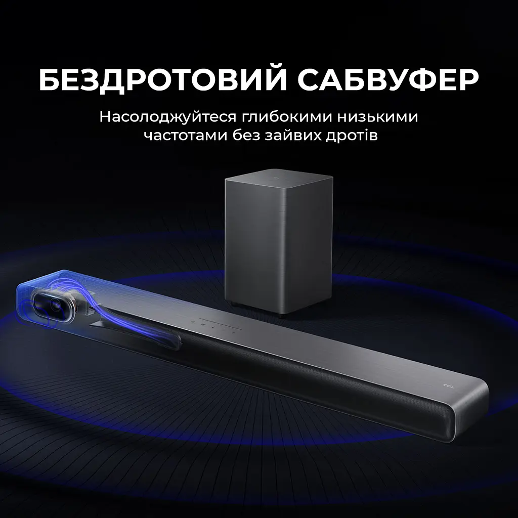 Саундбар Sharp HT-SBW320 Black - фото 9