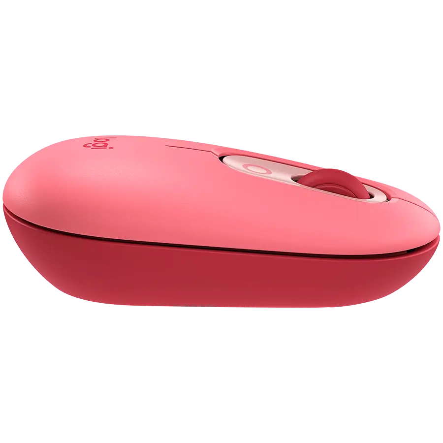 Миша Logitech POP Mouse Tonal Рожевий (910-007413) - фото 2