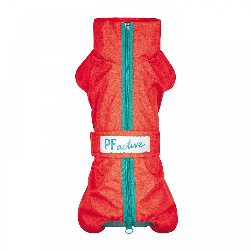 Дощовик Pet Fashion Rain для собак, розмір SM, червоний - фото 3