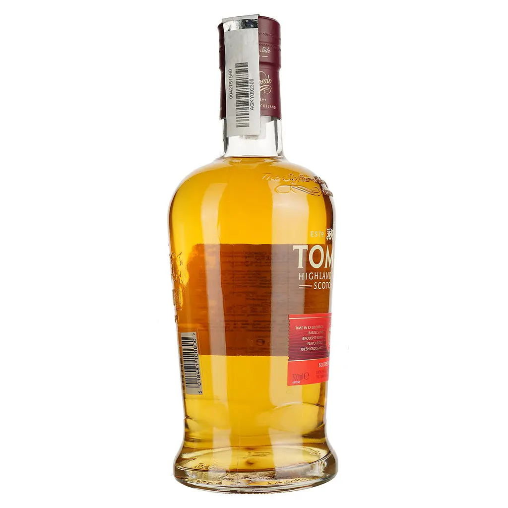 Віскі Tomatin 21 Year Old 46% 0.7 л в подарунковій упаковці - фото 3