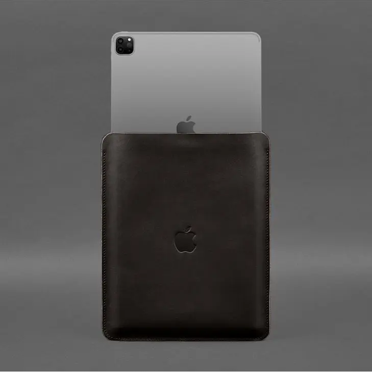Шкіряний чохол-футляр для iPad Pro 12,9 Темно-коричневий BlankNote - фото 5