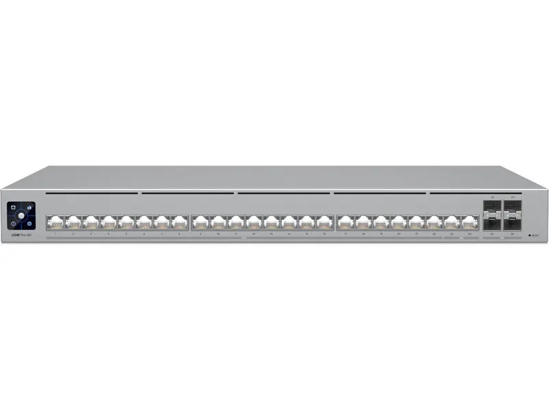 Комутатор Ubiquiti Switch Pro HD 24 (USW-Pro-HD-24) - фото 3