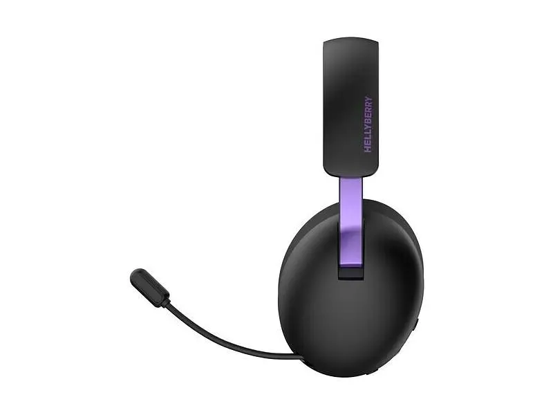 Навушники з мікрофоном Hator Hellyberry HH30 Wireless Black (8721325992482) - фото 8