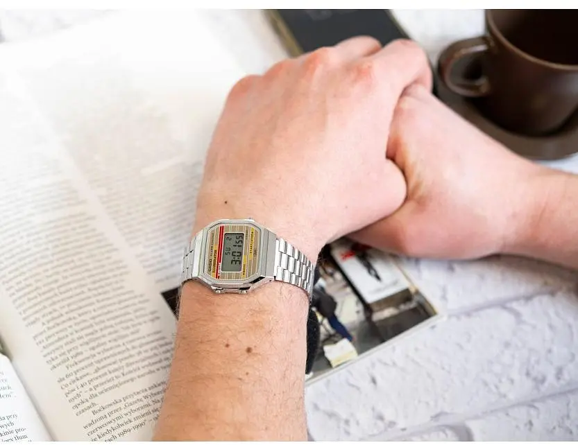 Годинник Casio A168WEHA-9AEF - фото 3