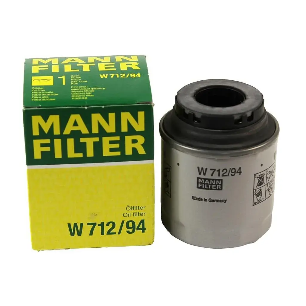 Фільтр масляний Mann W712/94 - фото 3