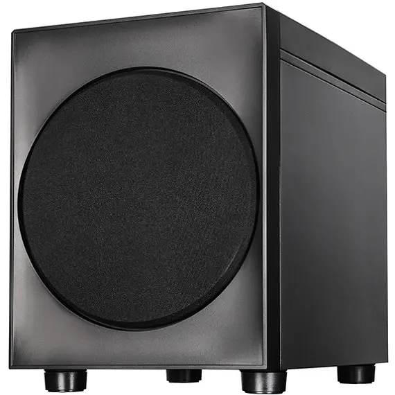 Корпус Chieftec THE CUBE CI-03B-OP, без Блок живлення, fan 20cm, mATX, Чорний - фото 3