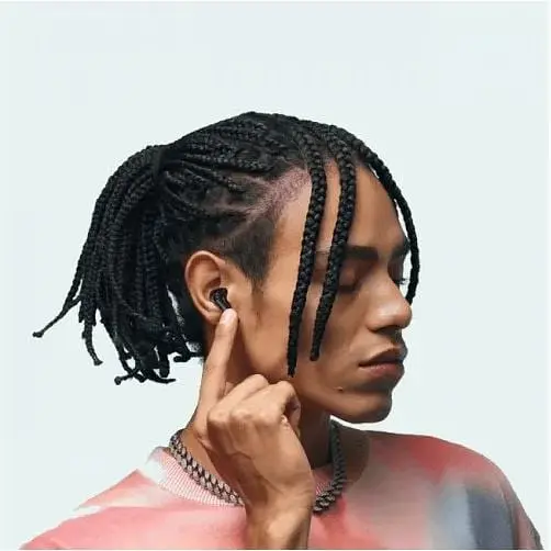 Навушники бездротові Redmi Buds 6 Night Black чорні (BHR9251GL) - фото 8