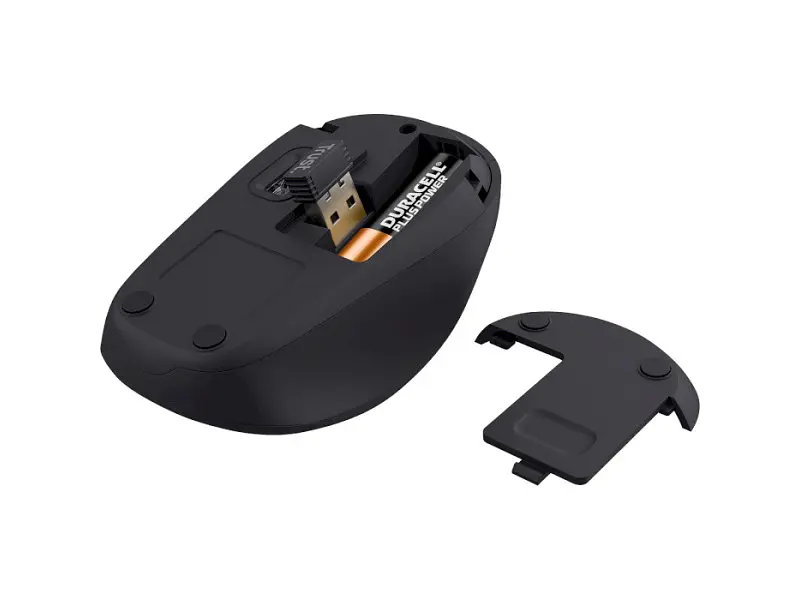 Миша Trust Yvi+ Silent Eco Wireless Red (24550) - фото 4