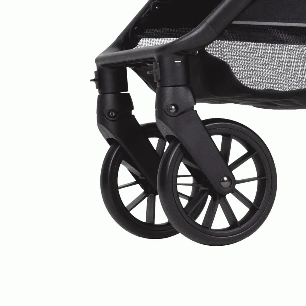 Прогулянкова коляска Carrello Nero CRL-5514  Slate Grey легка компактна з поворотними колесами - фото 6