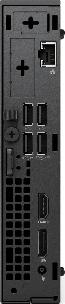 Dell Комп'ютер персональний неттоп Pro Micro, Intel U5-235T, 16GB, F512GB, UMA, WiFi, кл+м, Win11P - фото 4