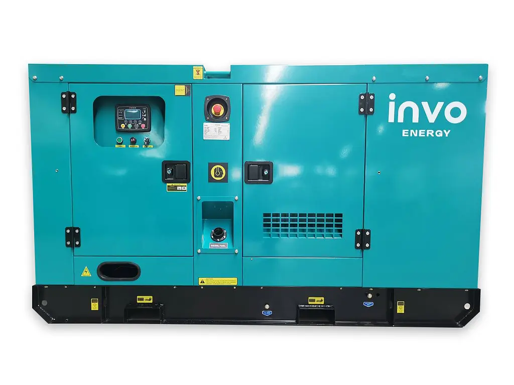 Генератор дизельний INVO DGS45R з АВР