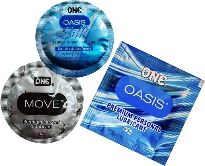 Лубрикант One Move на силіконовій основі, 3 мл - фото 3