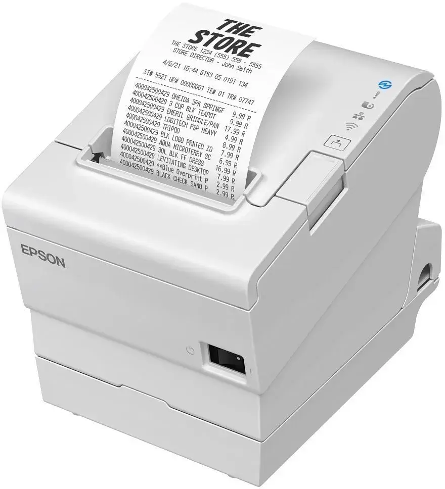 Принтер Epson TM-T88VII-111 (C31CJ57111) - фото 2