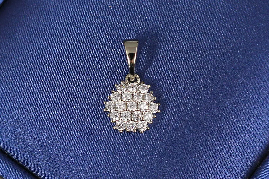 Кулон Xuping Jewelry сота 10 мм сріблястий