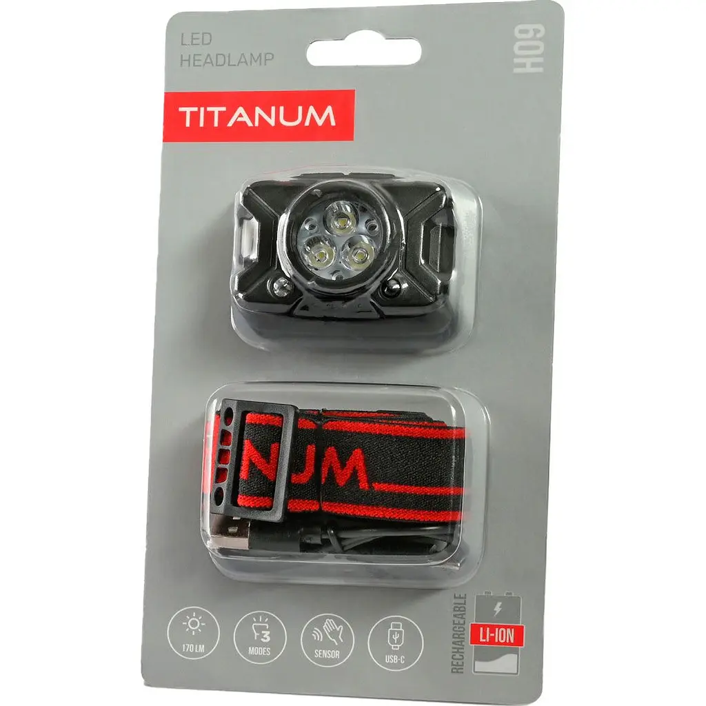 Налобний ліхтар Titanum TLF-H09 [153772] - фото 8