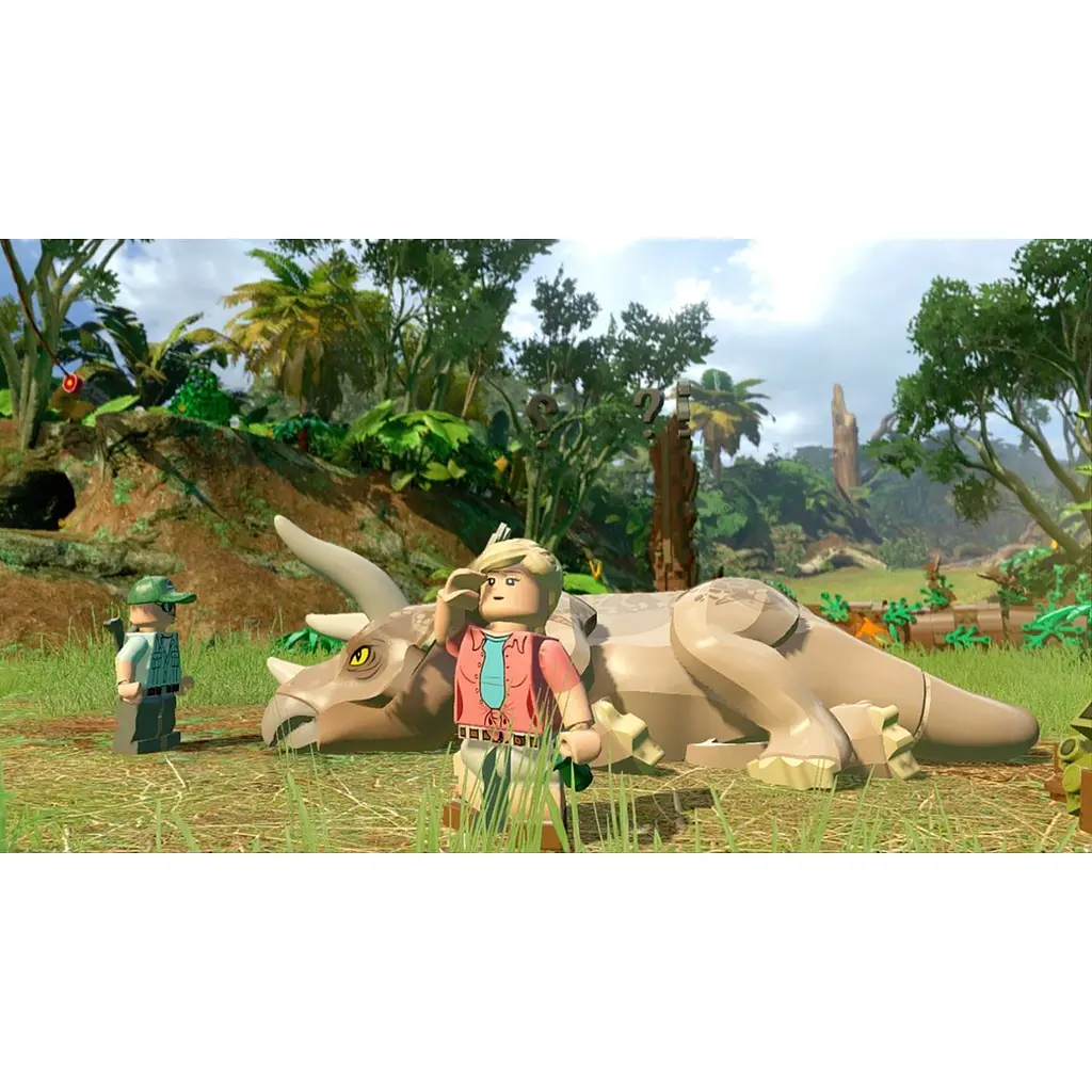 Ключ активации Microsoft LEGO Jurassic World для Xbox One/Series - фото 4