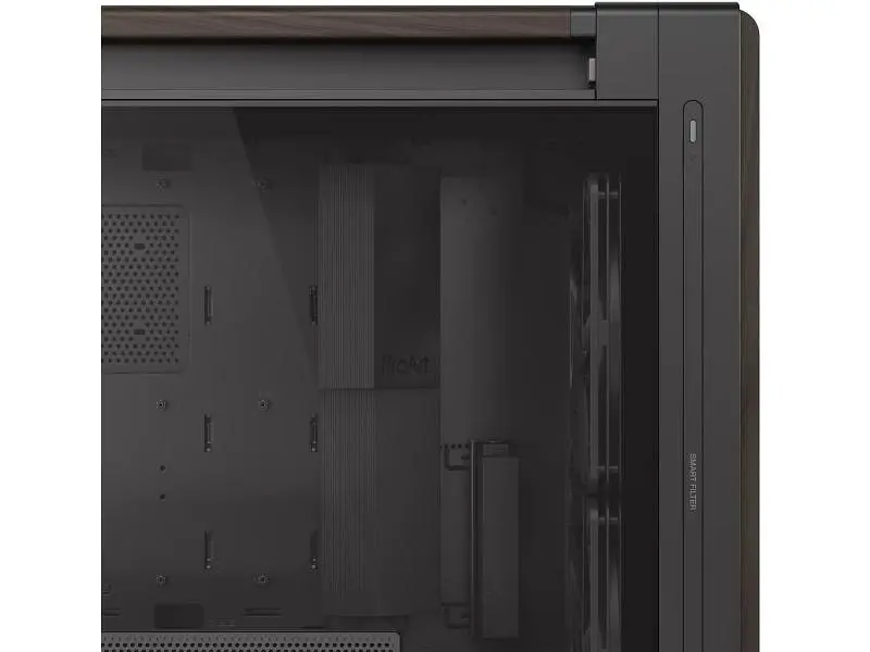Корпус Asus ProArt PA602 Walnut Wood Tempered Glass Modern Black (90DC00J0-B09030) - фото 8