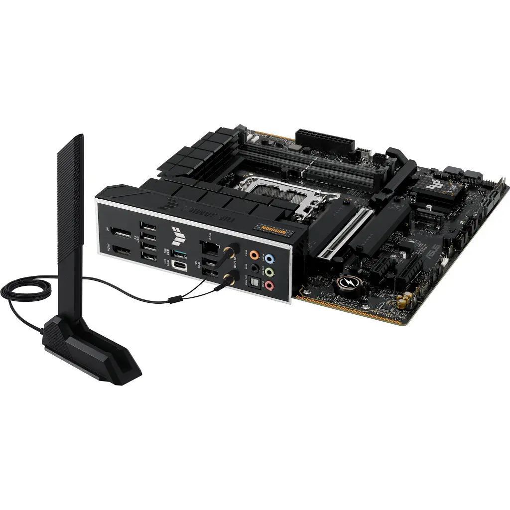 Материнська плата ASUS TUF GAMING B760M-PLUS WIFI II - фото 5