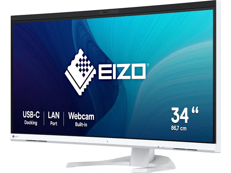 Монітор Eizo FlexScan White (EV3450XC-WT) - фото 2