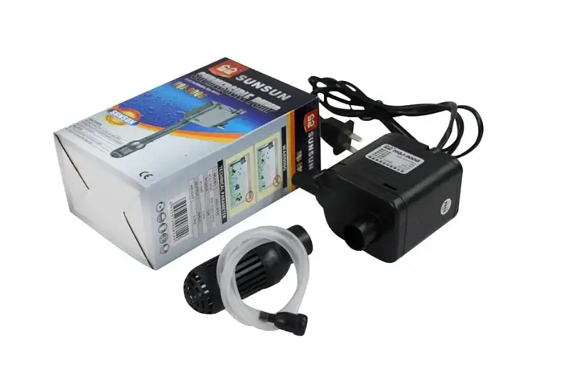 Помпа для акваріума SunSun HQJ-900G 12 Вт 900 л/год до 180 л - фото 6