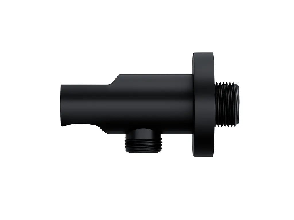 Душевая система скрытого монтажа Corsan Lugo black + BOX с термостатом Z03TBL, Черный матовый - фото 9