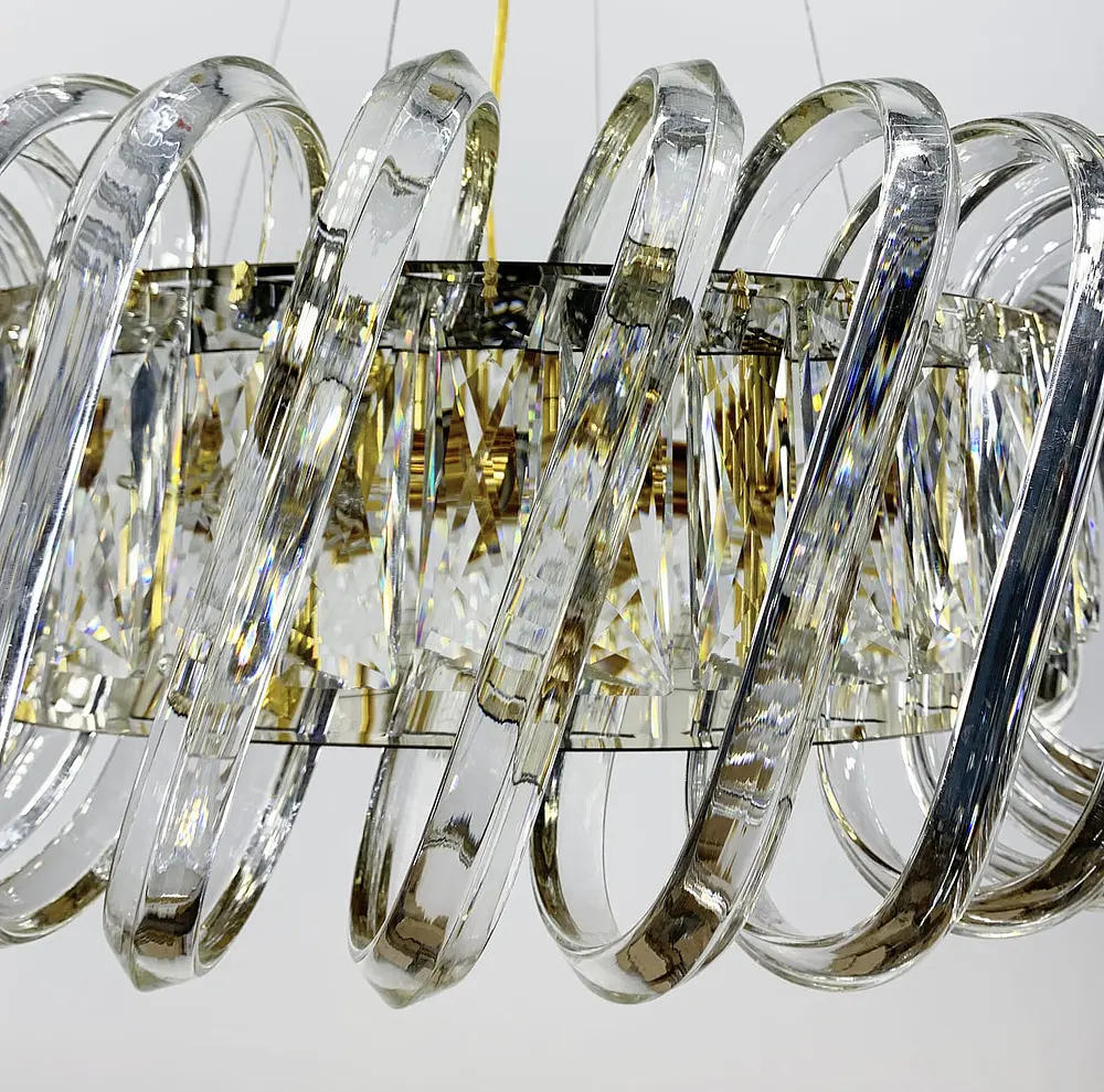 Уникальная подвесная люстра Ст. D 3008 | Line F - фото 4